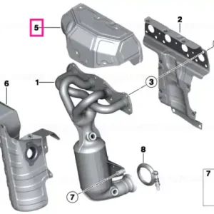 Placă rezistentă la căldură - BMW - Mini Preferatul clienților