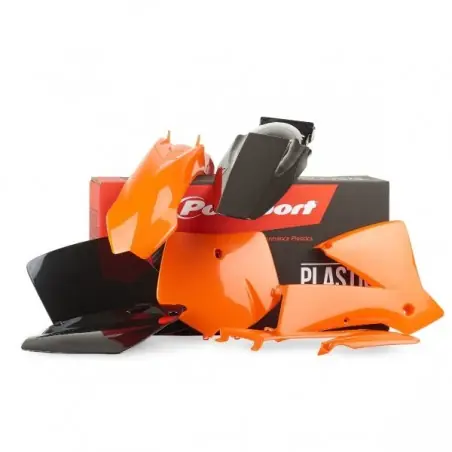 Preț promoțional Kit plastice Polisport     ORANGE 90100