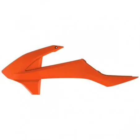 Carene laterale rezervor/radiator Polisport 8421300001 ORANGE/BLACK Plată securizată