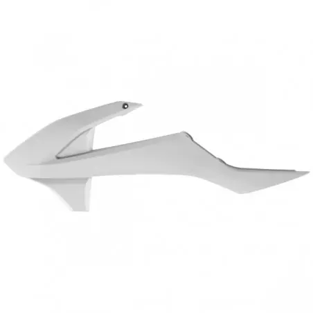 Premium Carene laterale rezervor/radiator Polisport 8421300002 WHITE