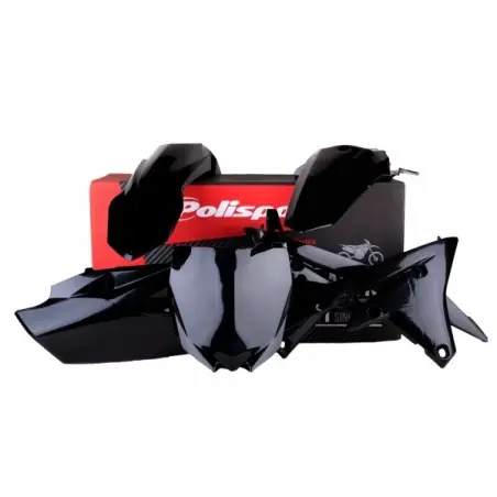 Kit plastice Polisport  BLACK 90583 Reducere extra