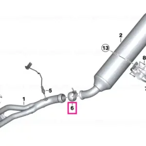 Clema D=55 - BMW Motorrad Comandă acum