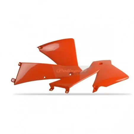 Carene laterale rezervor/radiator Polisport 8424000002 ORANGE Ieftin