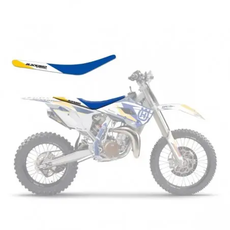 Noutate Husa sa Blackbird Racing DREAM 3  WHITE/BLUE/YELLOW 1621E