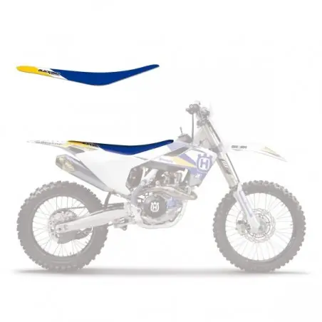 Preferatul clienților Husa sa Blackbird Racing DREAM 3  WHITE/BLUE/YELLOW 1622E