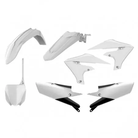 Nu rata Kit plastice Polisport  WHITE 90767
