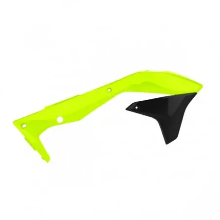 Promoție Carene laterale rezervor/radiator Polisport 8418300004 FLUO YELLOW