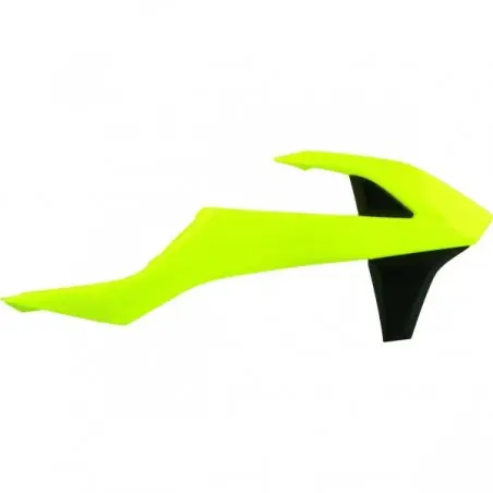 Reducere specială Carene laterale rezervor/radiator Polisport 8417800007 FLUO YELLOW