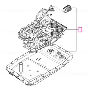 Cel mai bun preț Kit reparaţie schimb mecatronica REMAN - BMW