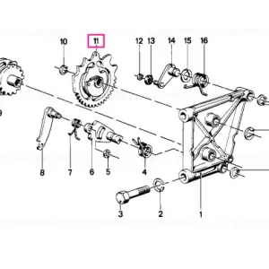 Retur gratuit Cam schimb viteze 1/2/5 GANG - BMW Motorrad