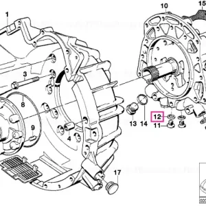 Ultima șansă Garnitură inel A14X18 - BMW