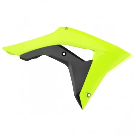 Carene laterale rezervor/radiator Polisport 8414800006 FLUO YELLOW Livrare gratuită