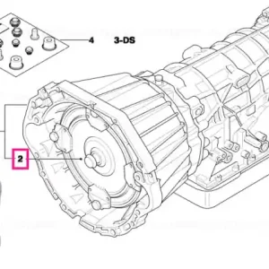 Convertizor cuplu F38 - BMW Mai ieftin
