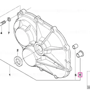Popular Bușă guler - BMW Motorrad
