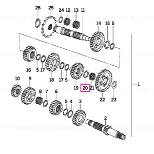 Disc oprire 21,2X30X1 - BMW Motorrad Plată sigură
