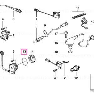 Noutate Inel O-ring 27,5X2 - BMW Motorrad