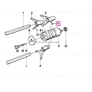 Cel mai bun preț Știft cilindric - BMW Motorrad