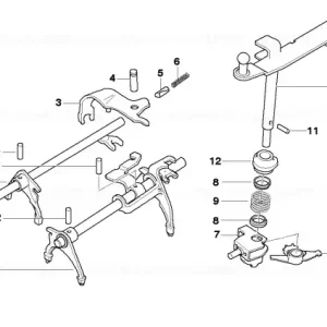Discount Unitate arbore selector - BMW - Mini