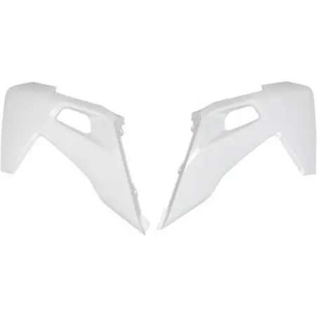 Preț redus Carene laterale rezervor/radiator Polisport 8422900006 TC/FC 19- WH