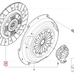 Disc ambreiaj D=215MM - BMW - Mini Cumpără online
