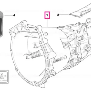 Schimb viteze 5 trepte GS5X39DZ - THBI - BMW Reducere specială
