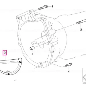 Reducere extra Plăcuță acoperire - BMW