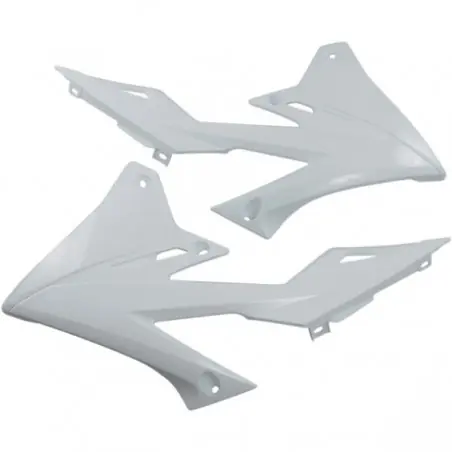Preț promoțional Carene laterale rezervor/radiator Polisport 8421100002 WHITE