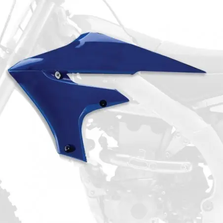 Doar azi Carene laterale rezervor/radiator Polisport 8415100001 BLUE