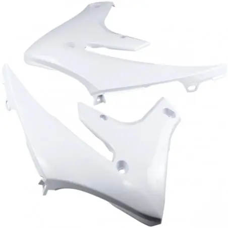 Ofertă specială Carene laterale rezervor/radiator Polisport 8415100002 WHITE