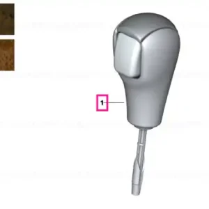 Vezi acum Mâner pârghie selector piele PAPPEL NATUR - BMW