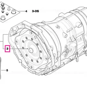 Torque converter K93 - BMW Discount