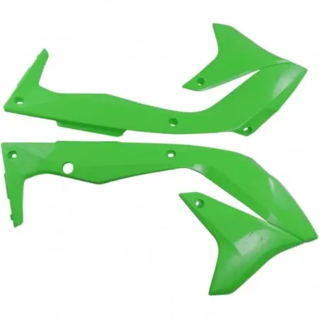 Carene laterale rezervor/radiator Polisport 8423400001 KXF450 19- GRN Ultima șansă