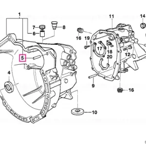 Bol de centrare 8M6X24 - BMW Super ofertă