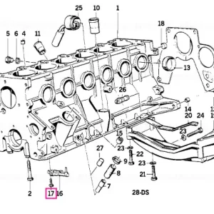 Reducere specială Șurub hexagonal M6X18 - BMW