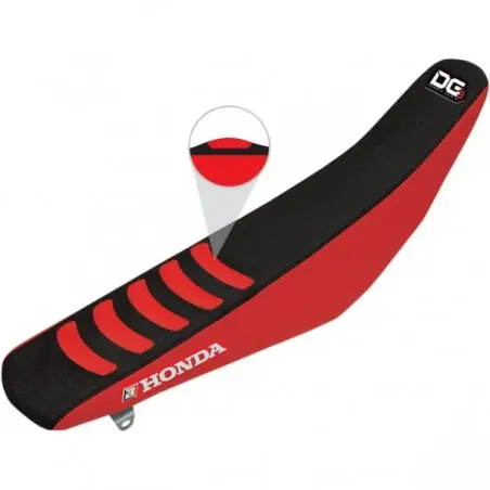 Cumpărături sigure Husa sa Blackbird Racing DOUBLE GRIP 3  RED/BLACK 1148H