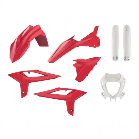 Kit plastice Beta 2020 2T/4T rosu Polisport  91024 Plată securizată
