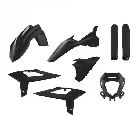 Disponibil imediat Kit plastice Beta 2020 2T/4T negru Polisport 90930
