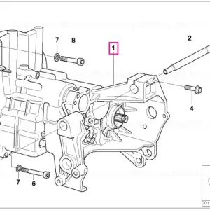Reducere 6-speed transm/deep tooth form, not 6th SILBER - BMW Motorrad