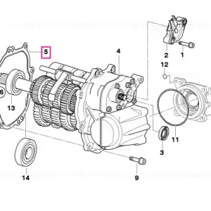 Ultima șansă Garnitură - BMW Motorrad