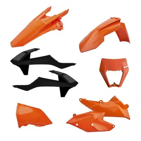 Kit plastice Polisport KTM 2017-2019 90881 Livrare gratuită