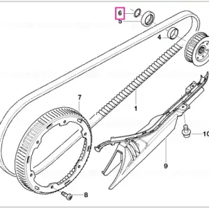 O-ring 25X1 - BMW Motorrad Retur ușor