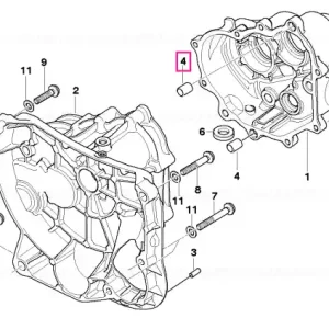 Vezi acum Dowel D=11,5 / L=13 - BMW Motorrad