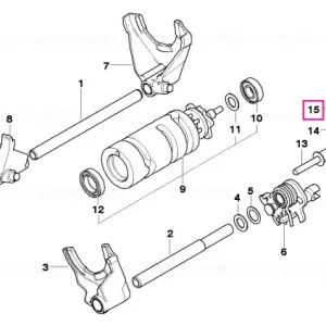 Bestseller Pârghie de blocare - BMW Motorrad
