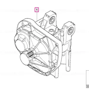 Noutate Transmisie 6 trepte/dinti adânci SILBER - BMW Motorrad