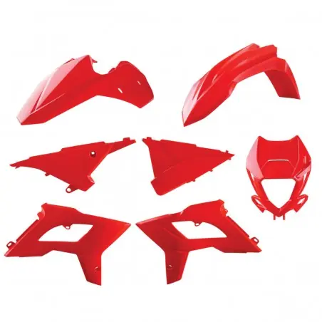 Beta RR Polisport RESTYLING KITS rosu 2020-2024 pentru modelele 2013-2017 Super ofertă