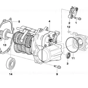 Piuliță guler M20X1,5 - BMW Motorrad Cel mai bun preț