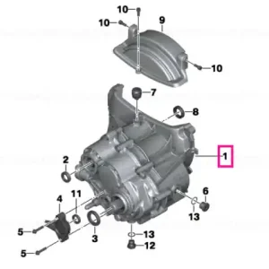 Nu rata Transmisie manuală 6 trepte SILBER - BMW Motorrad