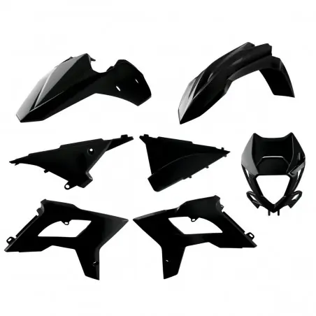 Plată sigură Beta RR Polisport RESTYLING KITS negru 2020-2022 pentru modelele 2013-2017