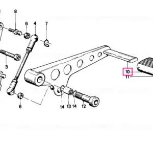 Pârghie schimbător - BMW Motorrad Cumpără acum