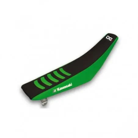 Husa sa Blackbird Racing DOUBLE GRIP 3  GREEN/BLACK 1427H Ultima șansă